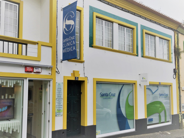 Clínica Médica Santa Cruz - Saúde - Ilha Terceira